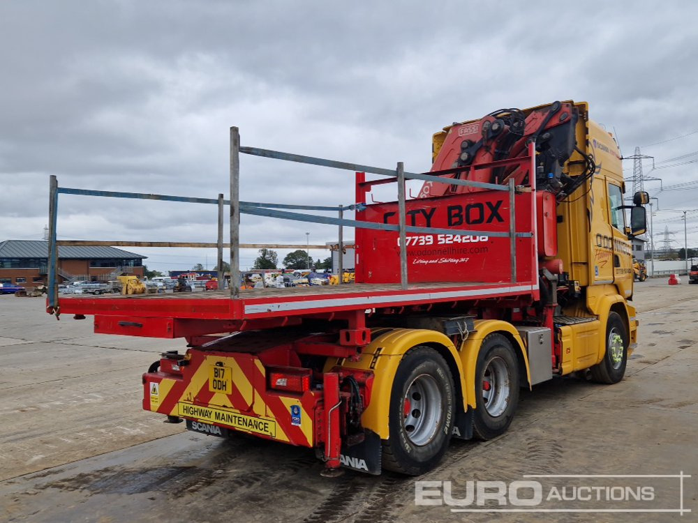 2017 Scania R580 V8 - Tractor unit: picture 5 2017 Scania R580 V8 - Tractor unit: picture 5