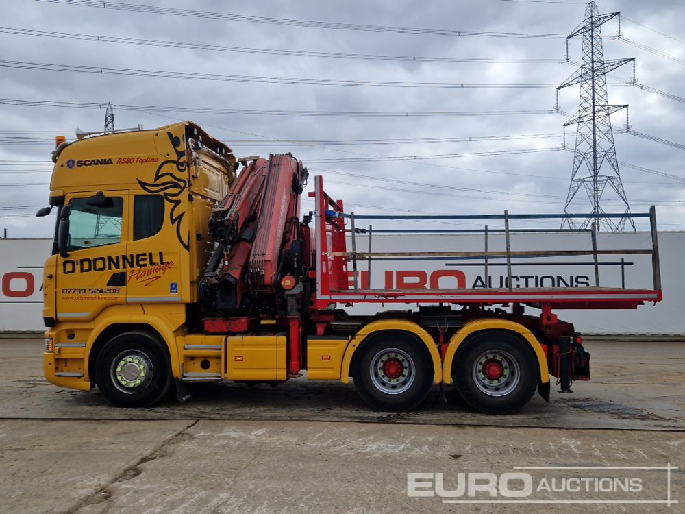 2017 Scania R580 V8 - Tractor unit: picture 2 2017 Scania R580 V8 - Tractor unit: picture 2