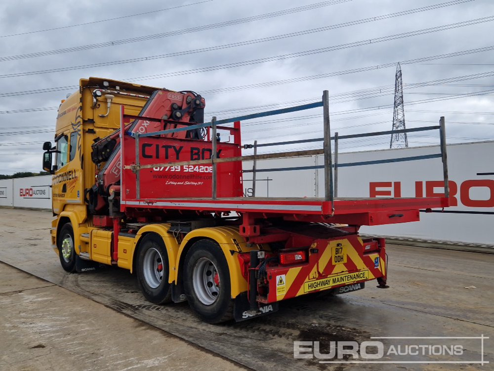 2017 Scania R580 V8 - Tractor unit: picture 3 2017 Scania R580 V8 - Tractor unit: picture 3