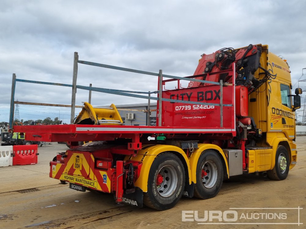 2017 Scania R580 V8 - Tractor unit: picture 5 2017 Scania R580 V8 - Tractor unit: picture 5