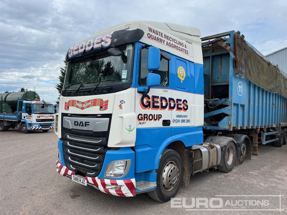 2018 DAF XF 530 - Tractor unit: picture 1 2018 DAF XF 530 - Tractor unit: picture 1