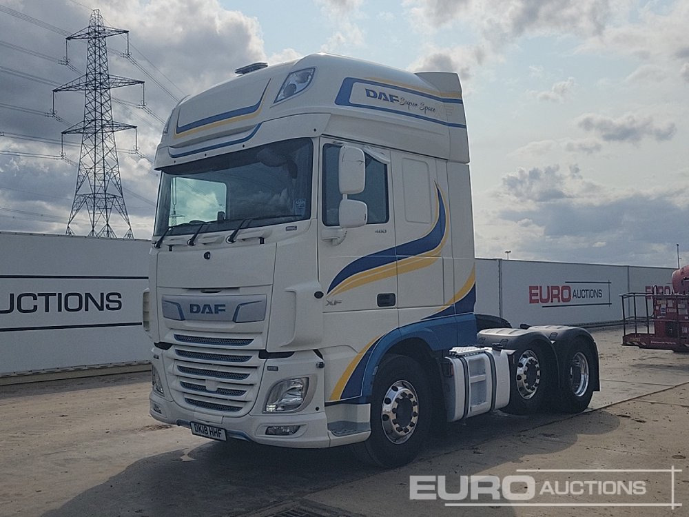 2018 DAF XF480 - Tractor unit: picture 1 2018 DAF XF480 - Tractor unit: picture 1