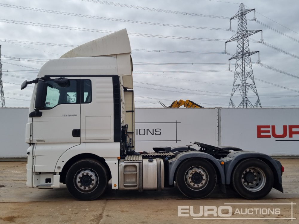 2018 MAN TGX26.460 - Tractor unit: picture 2 2018 MAN TGX26.460 - Tractor unit: picture 2