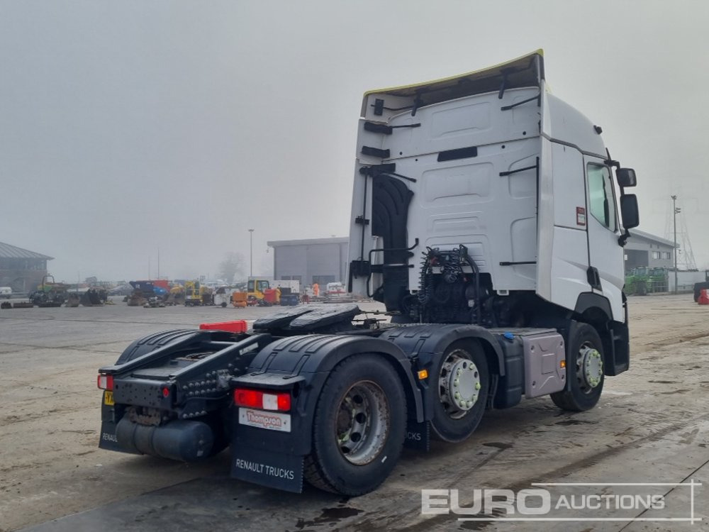 2018 Renault T460 - Tractor unit: picture 5 2018 Renault T460 - Tractor unit: picture 5