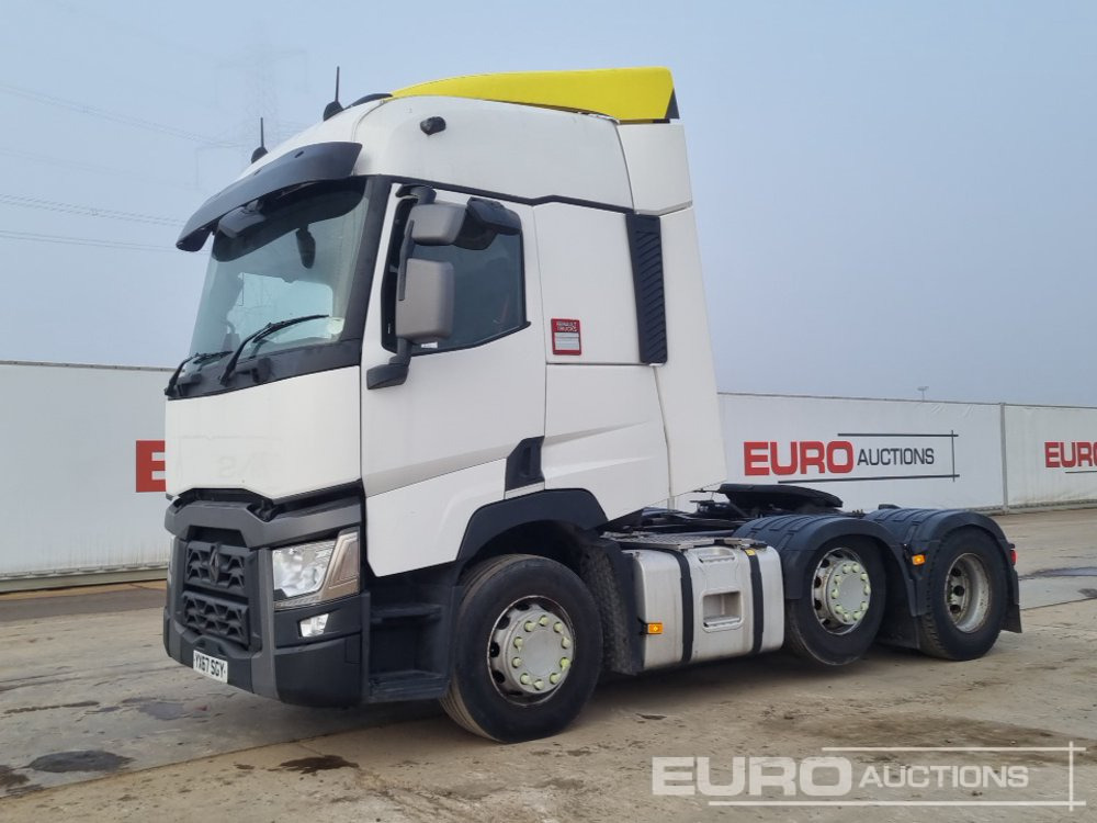 2018 Renault T460 - Tractor unit: picture 1 2018 Renault T460 - Tractor unit: picture 1