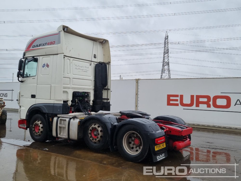 2019 DAF XF480 - Tractor unit: picture 3 2019 DAF XF480 - Tractor unit: picture 3