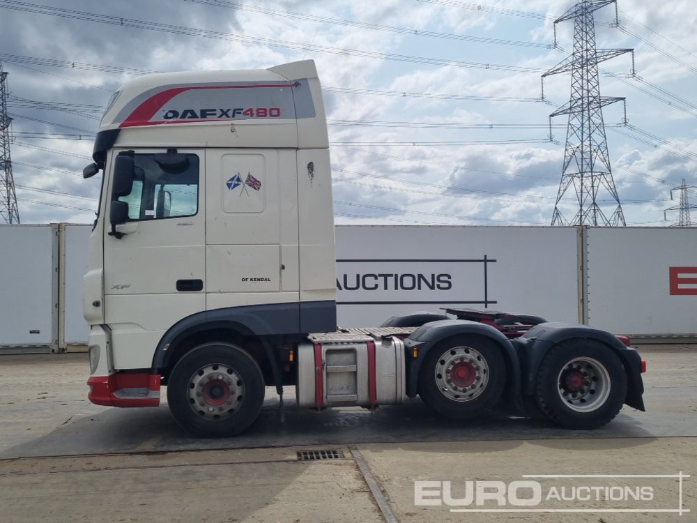 2019 DAF XF480 - Tractor unit: picture 2 2019 DAF XF480 - Tractor unit: picture 2
