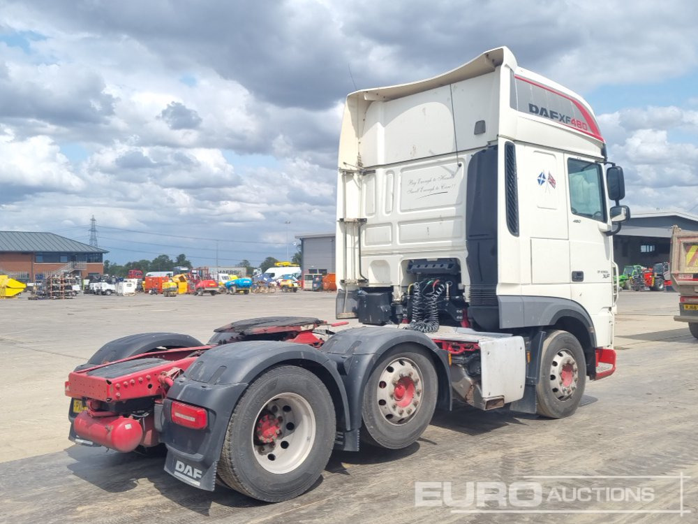 2019 DAF XF480 - Tractor unit: picture 5 2019 DAF XF480 - Tractor unit: picture 5