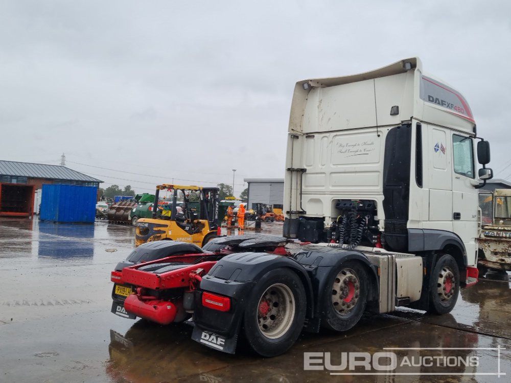 2019 DAF XF480 - Tractor unit: picture 5 2019 DAF XF480 - Tractor unit: picture 5