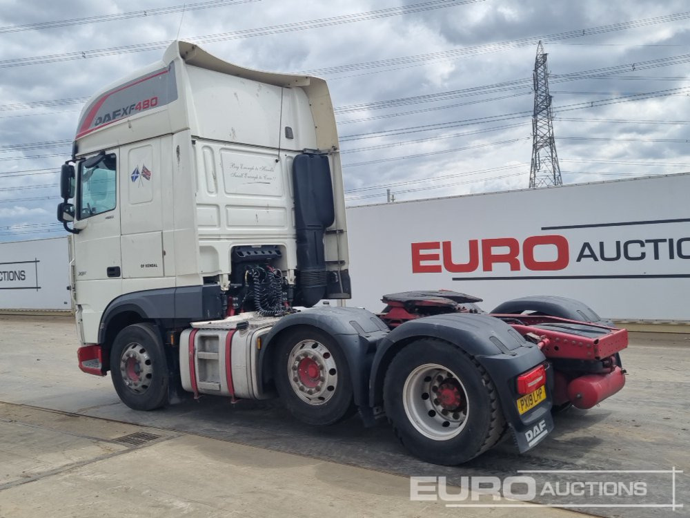 2019 DAF XF480 - Tractor unit: picture 3 2019 DAF XF480 - Tractor unit: picture 3