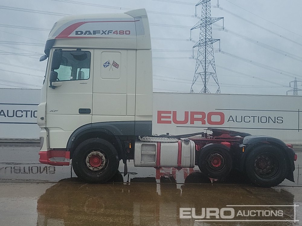 2020 DAF XF480 - Tractor unit: picture 2 2020 DAF XF480 - Tractor unit: picture 2