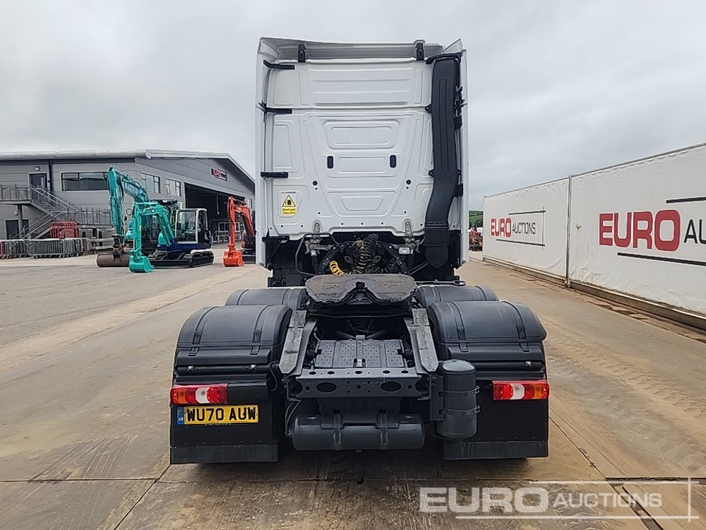 2021 Mercedes Benz ACTROS 2545 - Tractor unit: picture 4 2021 Mercedes Benz ACTROS 2545 - Tractor unit: picture 4