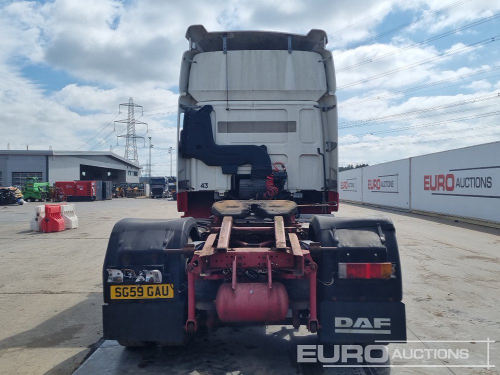 DAF 85.410 - Tractor unit: picture 4 DAF 85.410 - Tractor unit: picture 4
