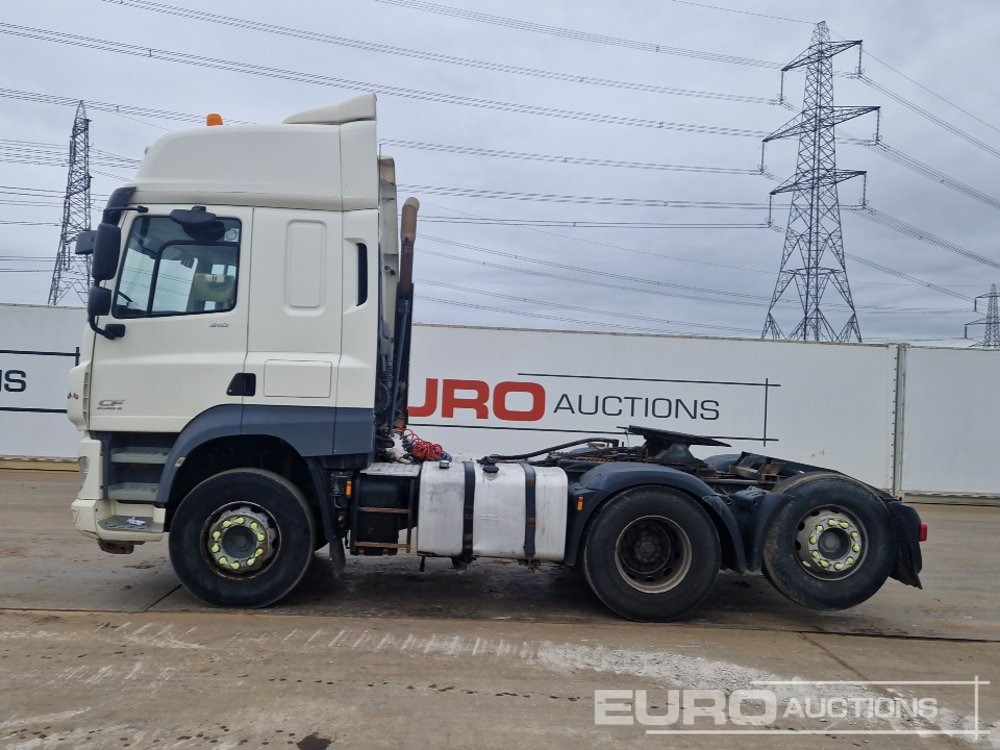 DAF CF 510 - Tractor unit: picture 2 DAF CF 510 - Tractor unit: picture 2