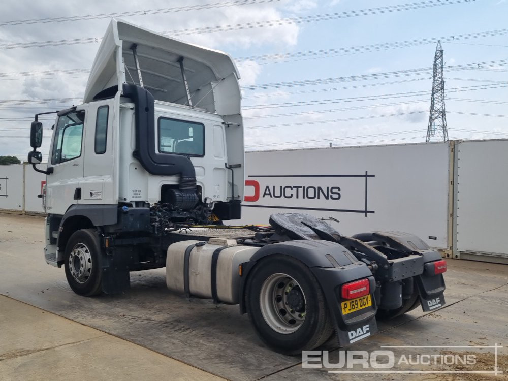 DAF CF450 - Tractor unit: picture 3 DAF CF450 - Tractor unit: picture 3