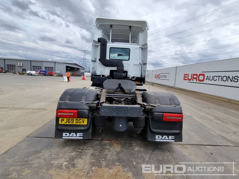 DAF CF450 - Tractor unit: picture 4 DAF CF450 - Tractor unit: picture 4
