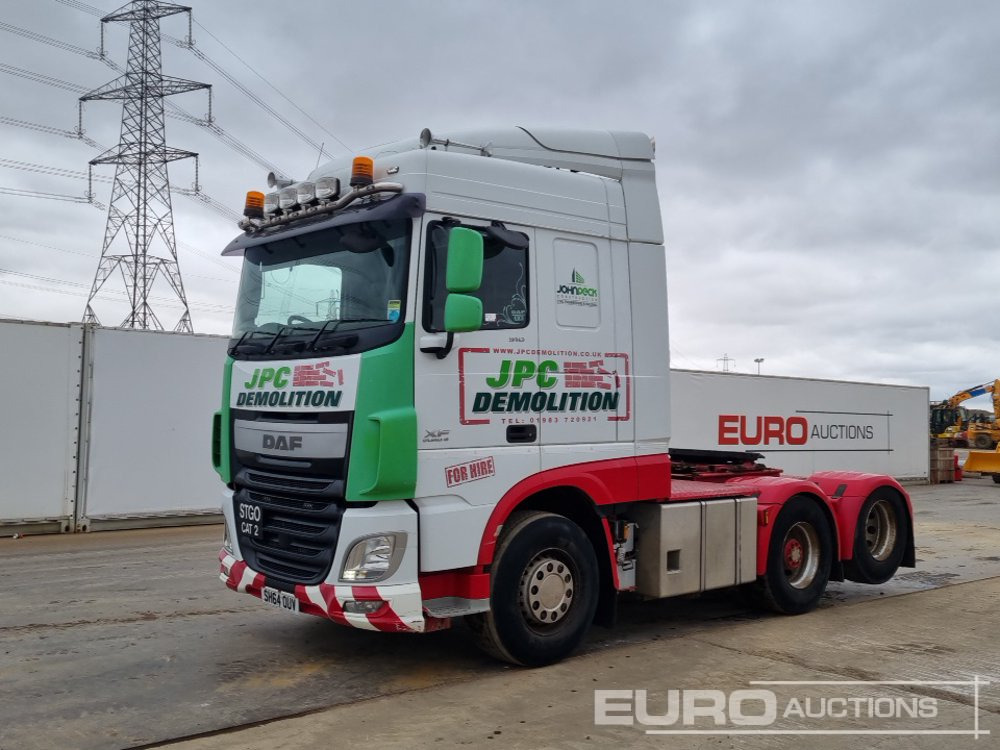 DAF XF510 - Tractor unit: picture 1 DAF XF510 - Tractor unit: picture 1