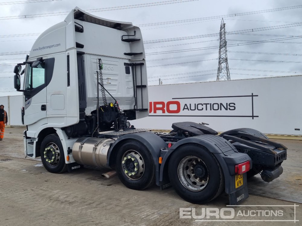 Iveco Stralis 460 - Tractor unit: picture 3 Iveco Stralis 460 - Tractor unit: picture 3