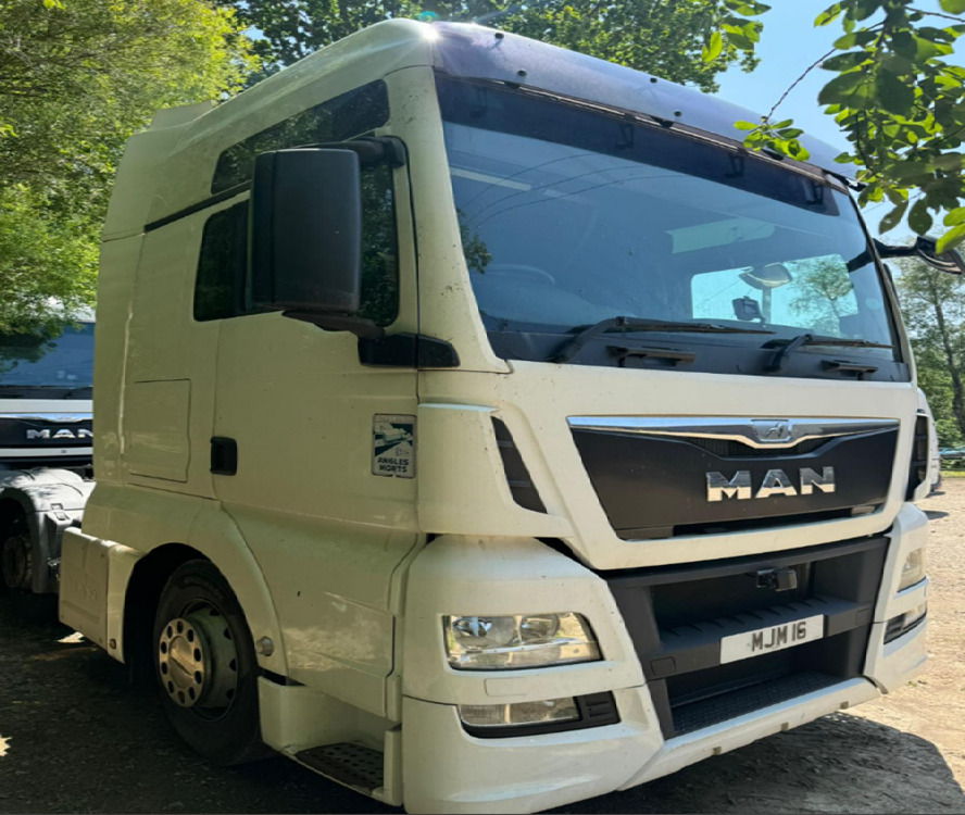 MAN TG26.480 XXL 6x2 Midlift - Tractor unit: picture 1 MAN TG26.480 XXL 6x2 Midlift - Tractor unit: picture 1
