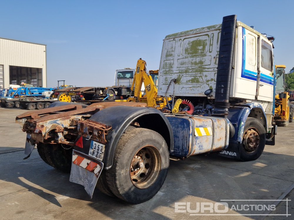 Scania 112M - Tractor unit: picture 5 Scania 112M - Tractor unit: picture 5