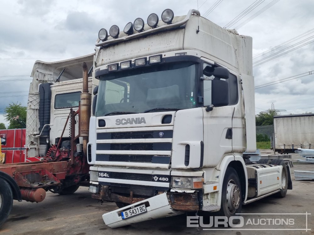 Scania 164L-480 - Tractor unit: picture 1 Scania 164L-480 - Tractor unit: picture 1