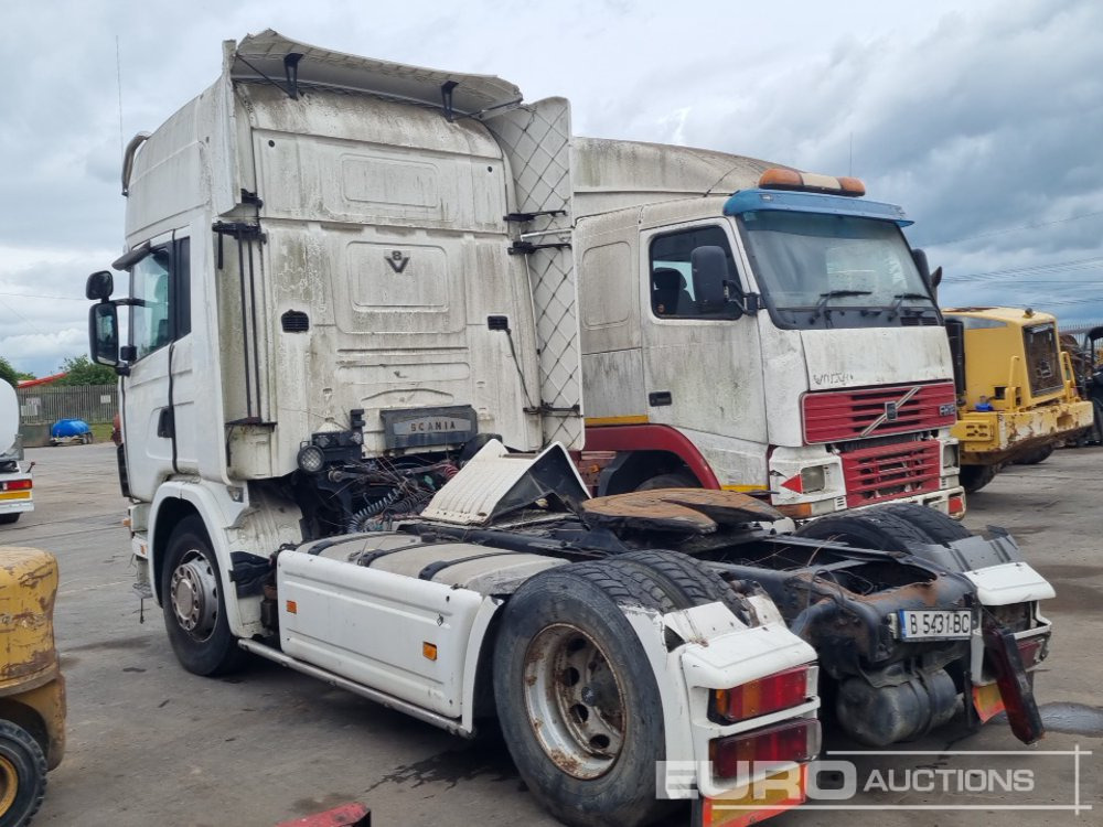 Scania 164L-480 - Tractor unit: picture 3 Scania 164L-480 - Tractor unit: picture 3