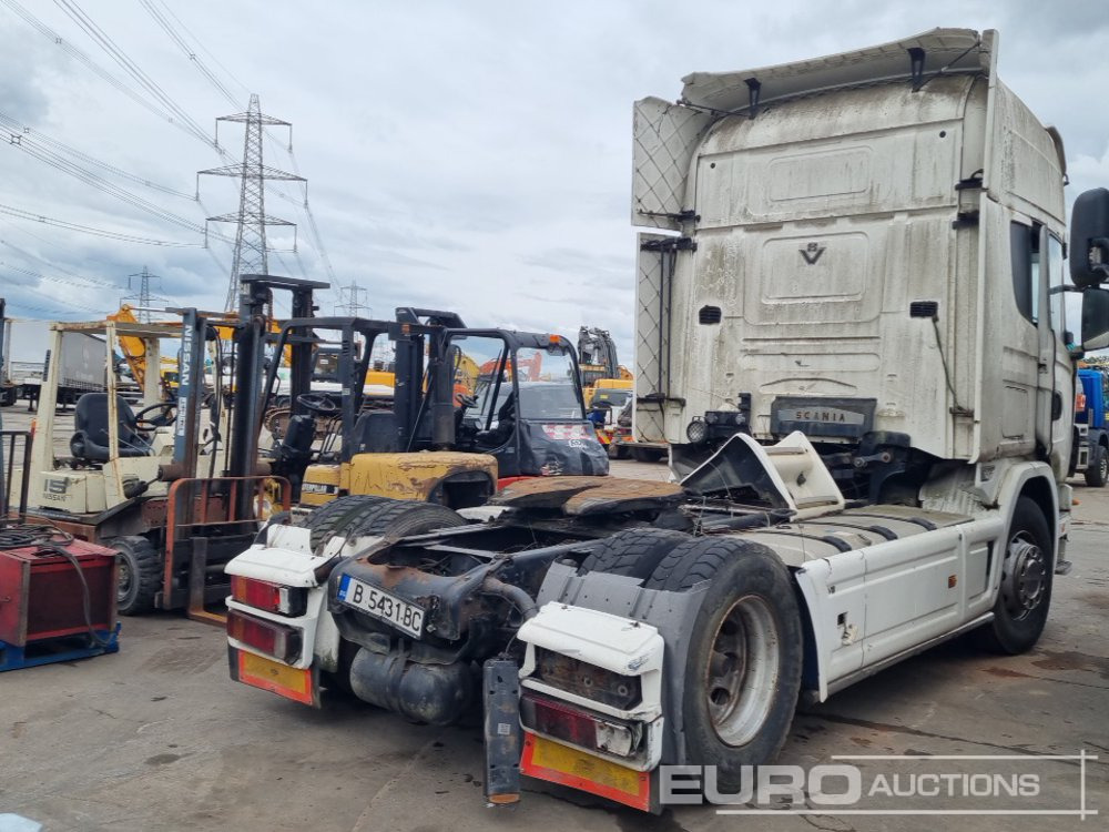 Scania 164L-480 - Tractor unit: picture 5 Scania 164L-480 - Tractor unit: picture 5