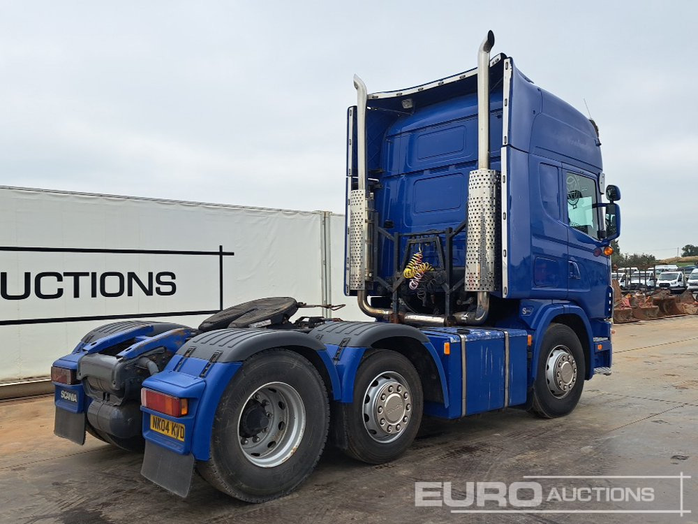 Scania 6x2 Midlift, Twin Steer, Manual Gearbox, Cruise Control, Slider (Reg. Docs. Available) - Tractor unit: picture 5 Scania 6x2 Midlift, Twin Steer, Manual Gearbox, Cruise Control, Slider (Reg. Docs. Available) - Tractor unit: picture 5