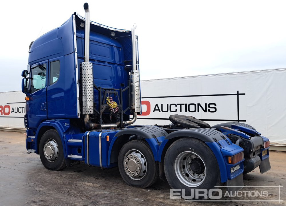 Scania 6x2 Midlift, Twin Steer, Manual Gearbox, Cruise Control, Slider (Reg. Docs. Available) - Tractor unit: picture 3 Scania 6x2 Midlift, Twin Steer, Manual Gearbox, Cruise Control, Slider (Reg. Docs. Available) - Tractor unit: picture 3
