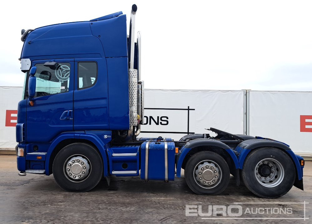 Scania 6x2 Midlift, Twin Steer, Manual Gearbox, Cruise Control, Slider (Reg. Docs. Available) - Tractor unit: picture 2 Scania 6x2 Midlift, Twin Steer, Manual Gearbox, Cruise Control, Slider (Reg. Docs. Available) - Tractor unit: picture 2