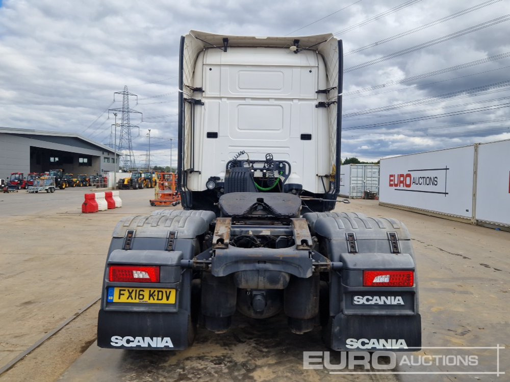 Scania R450 - Tractor unit: picture 4 Scania R450 - Tractor unit: picture 4