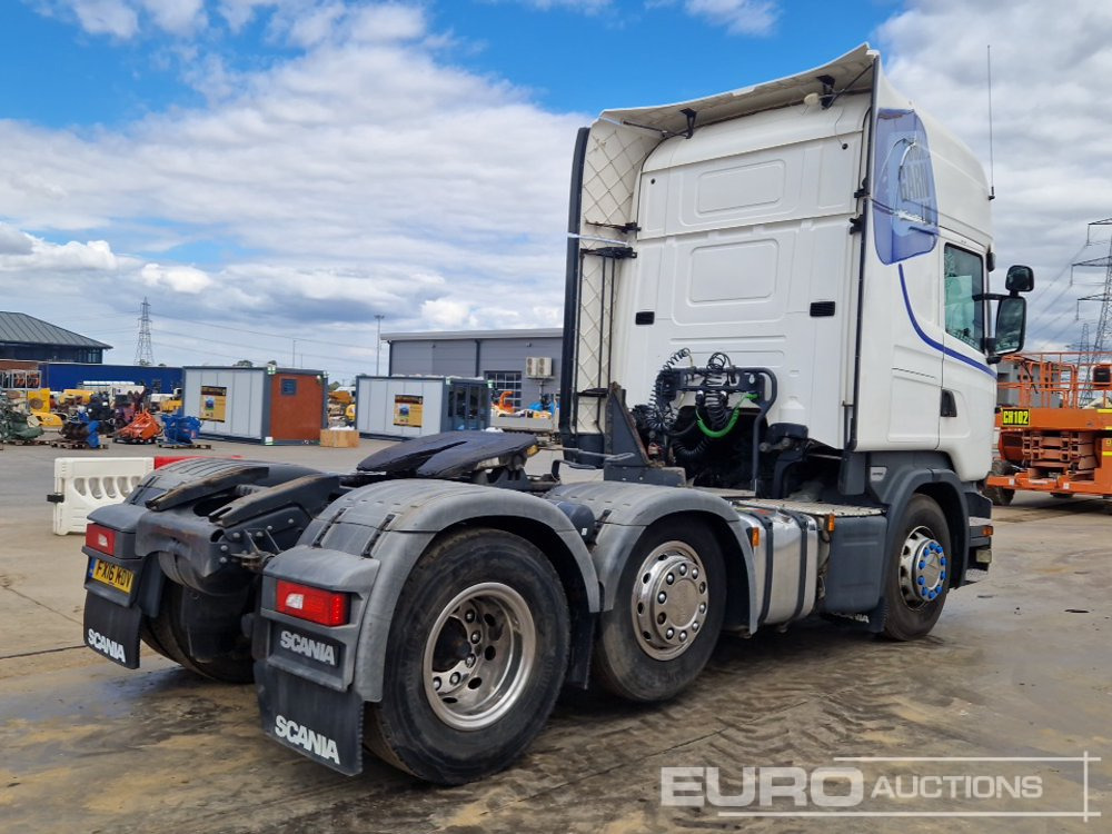 Scania R450 - Tractor unit: picture 5 Scania R450 - Tractor unit: picture 5
