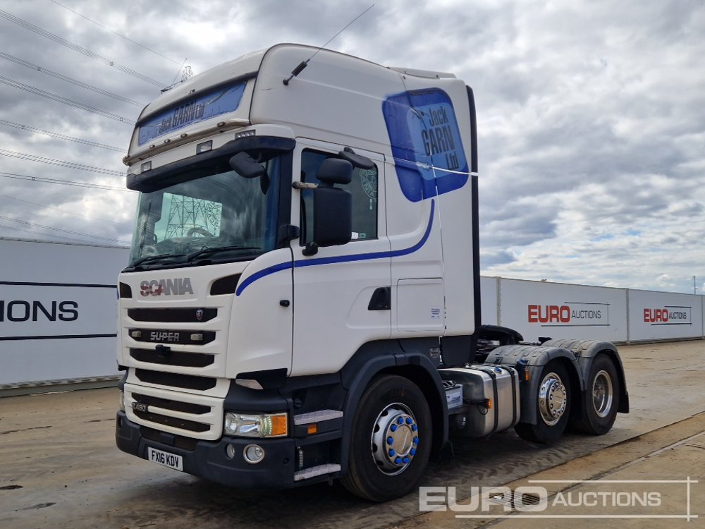 Scania R450 - Tractor unit: picture 1 Scania R450 - Tractor unit: picture 1