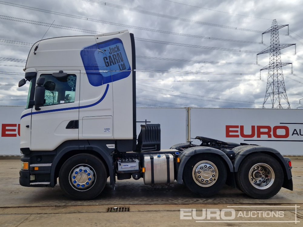 Scania R450 - Tractor unit: picture 2 Scania R450 - Tractor unit: picture 2