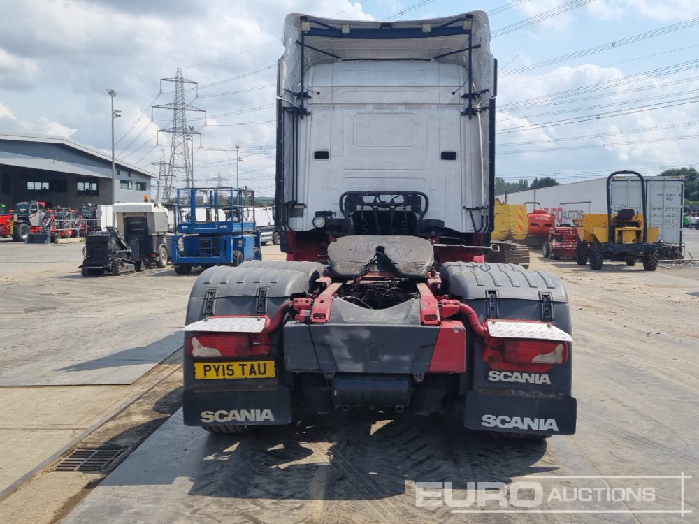 Scania R490 - Tractor unit: picture 4 Scania R490 - Tractor unit: picture 4
