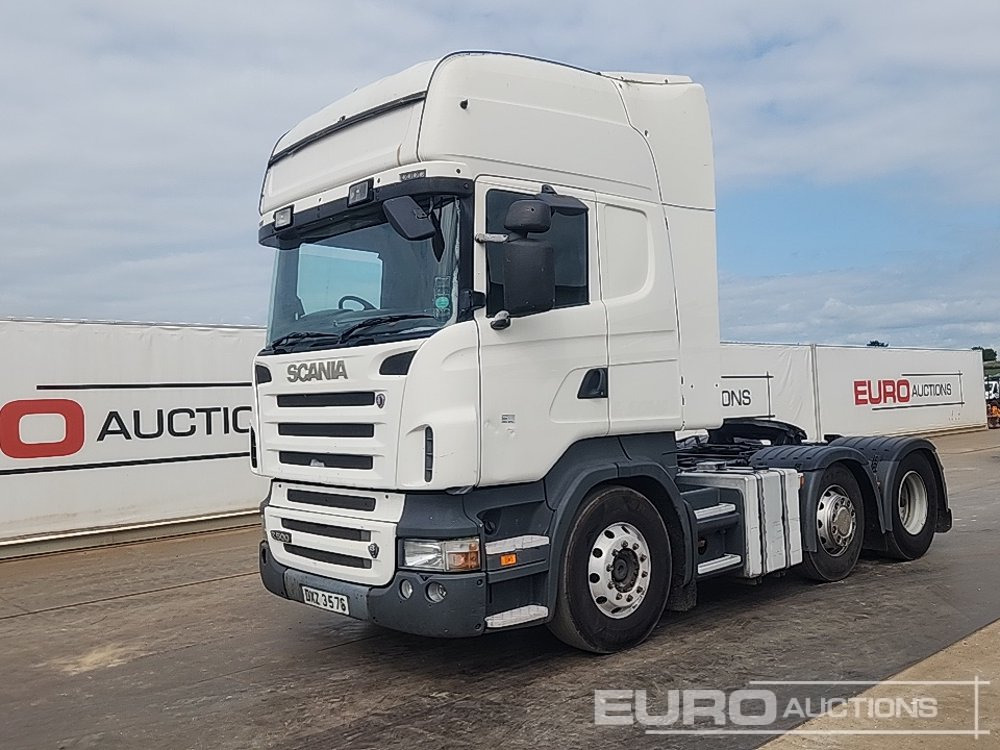 Scania R500 - Tractor unit: picture 1 Scania R500 - Tractor unit: picture 1