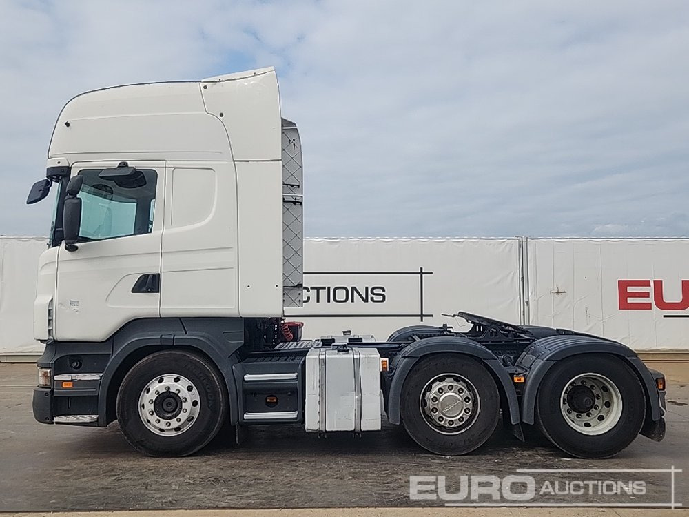 Scania R500 - Tractor unit: picture 2 Scania R500 - Tractor unit: picture 2