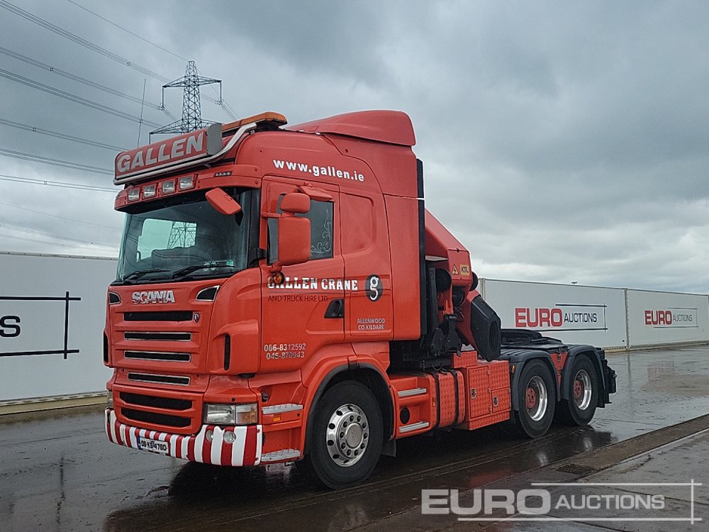 Scania R560 - Tractor unit: picture 1 Scania R560 - Tractor unit: picture 1