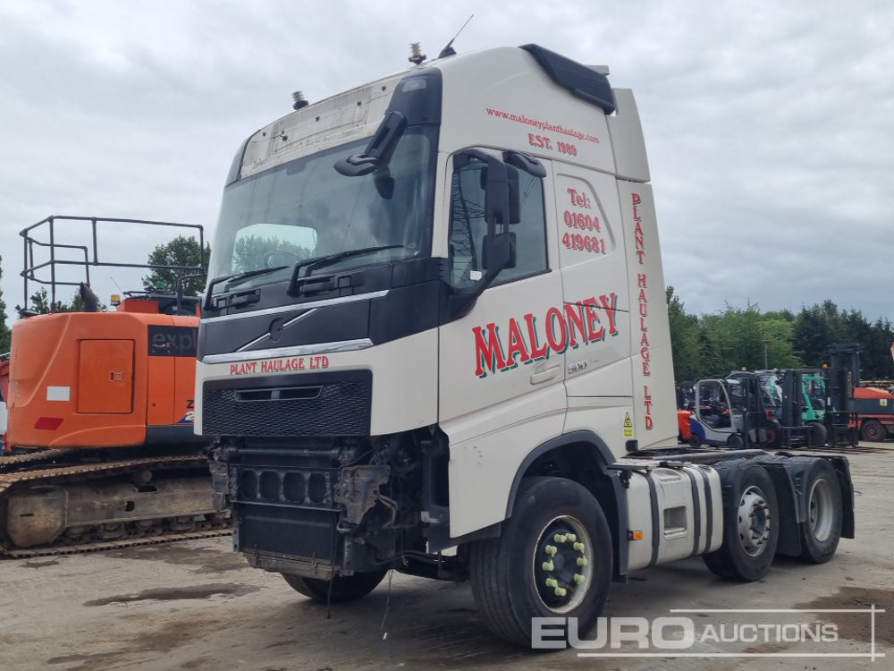 Volvo FH500 - Tractor unit: picture 1 Volvo FH500 - Tractor unit: picture 1