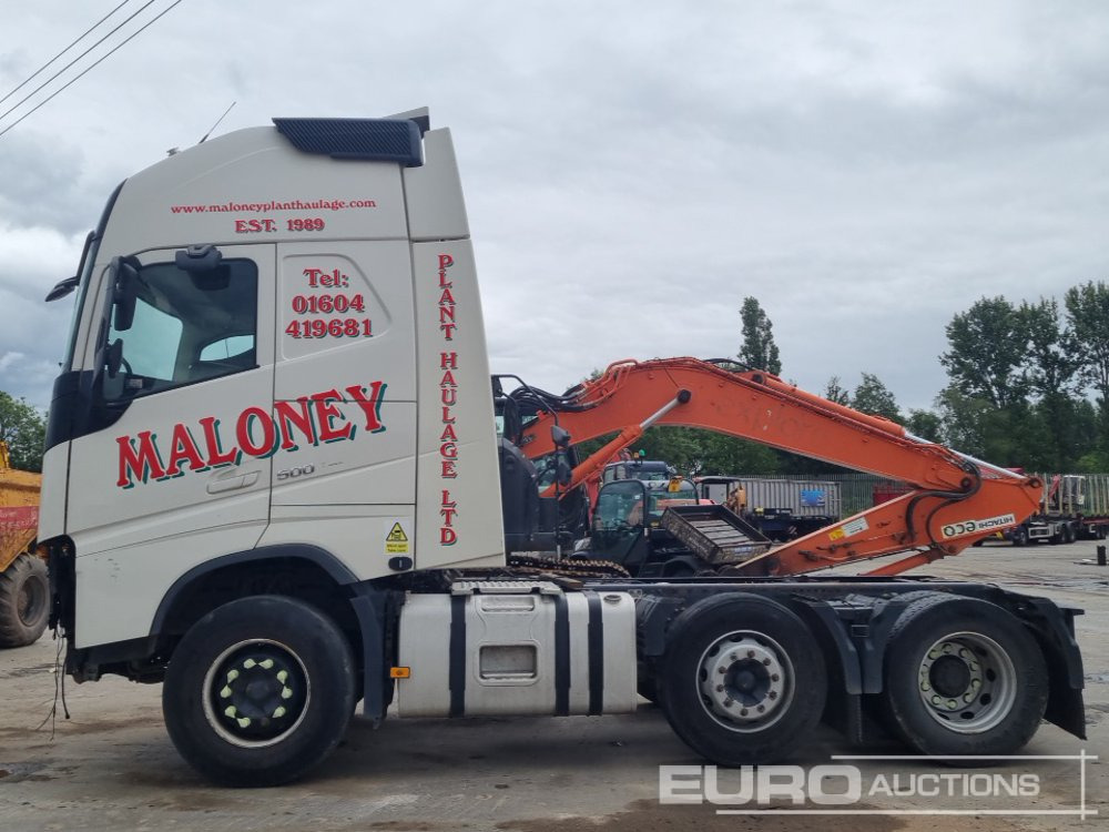 Volvo FH500 - Tractor unit: picture 2 Volvo FH500 - Tractor unit: picture 2