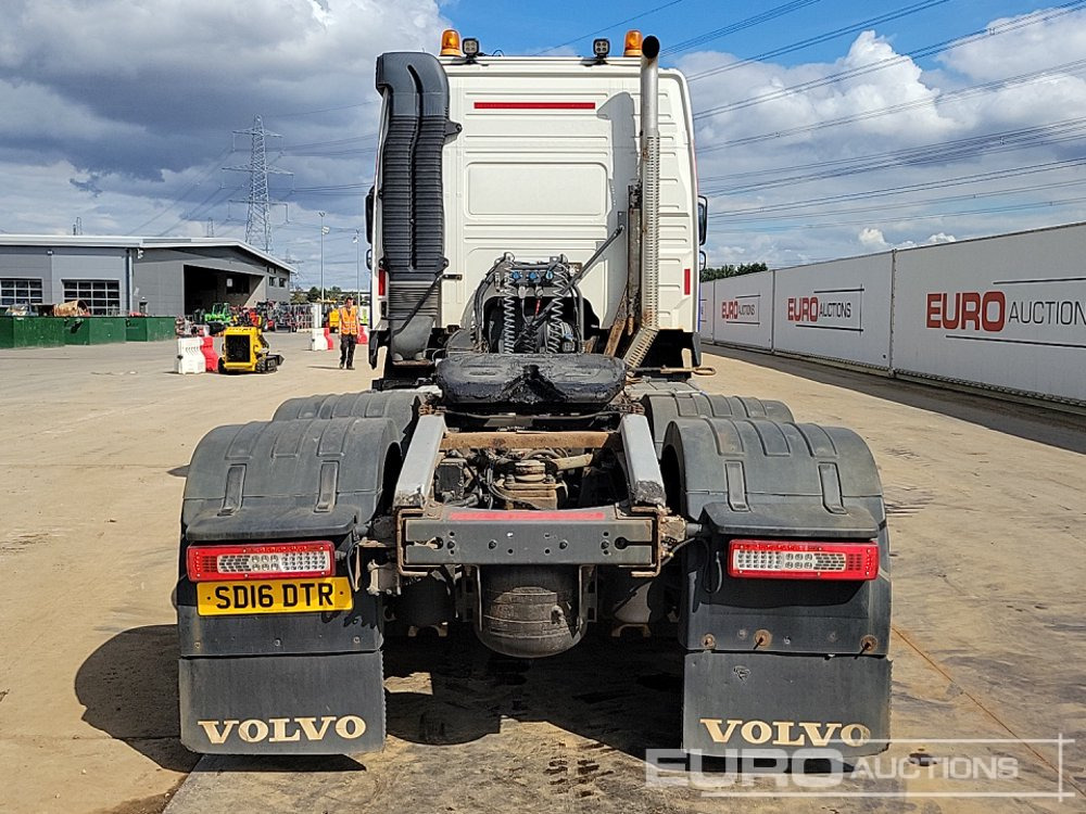 Volvo FM - Tractor unit: picture 4 Volvo FM - Tractor unit: picture 4