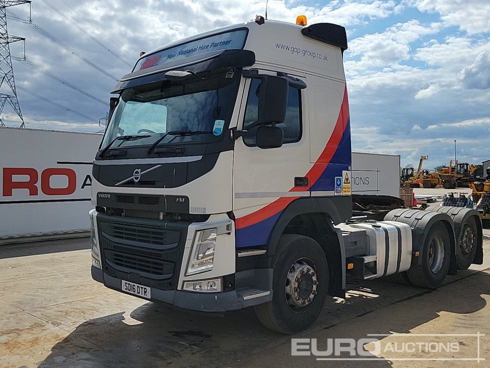 Volvo FM - Tractor unit: picture 1 Volvo FM - Tractor unit: picture 1