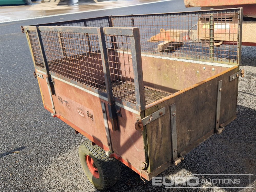 Trailer to suit Garden Tractor - Plant trailer: picture 2 Trailer to suit Garden Tractor - Plant trailer: picture 2