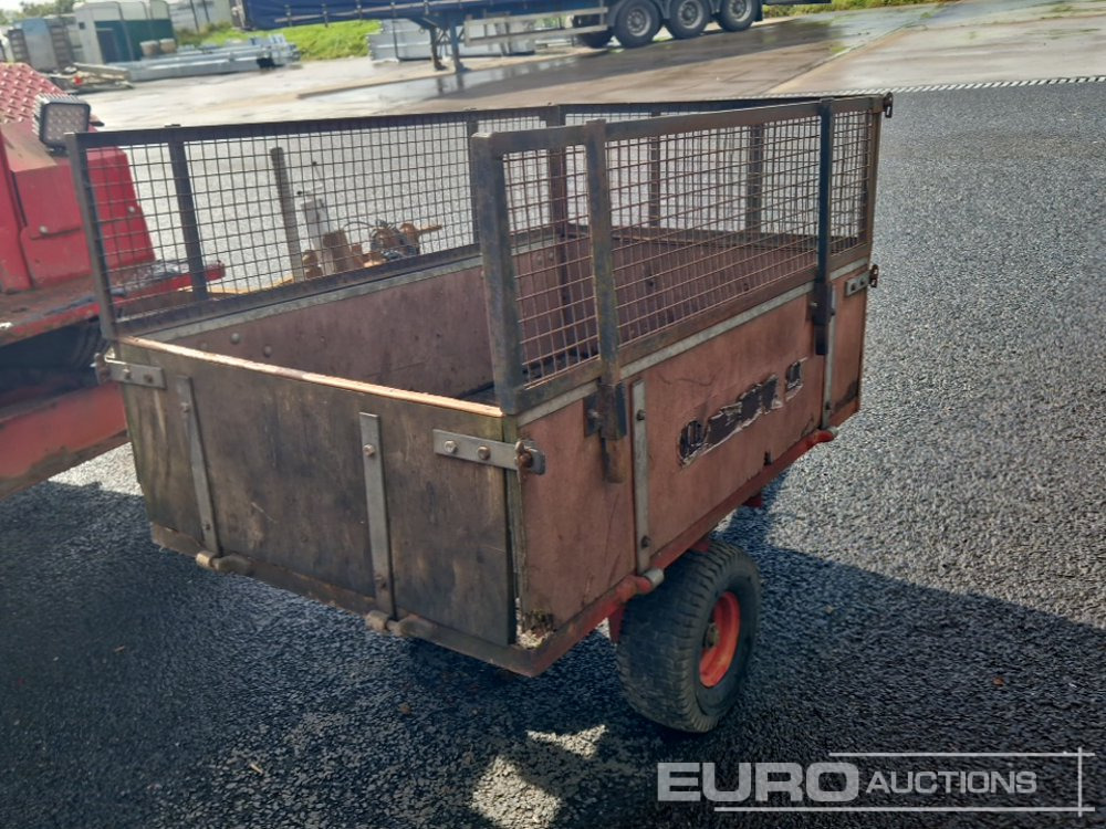 Trailer to suit Garden Tractor - Plant trailer: picture 4 Trailer to suit Garden Tractor - Plant trailer: picture 4