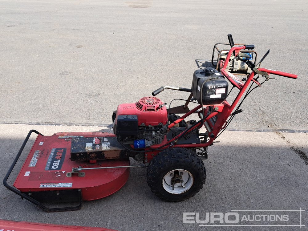 TurfTeq Multi Use Petrol Brush Cutter, Honda Engine - Construction equipment: picture 2 TurfTeq Multi Use Petrol Brush Cutter, Honda Engine - Construction equipment: picture 2