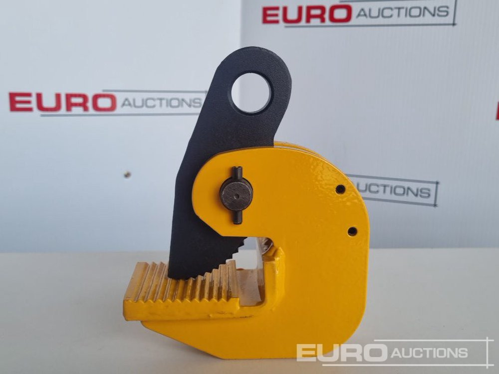 Unused 1 Ton PDB Horizontal Plate Lifting Clamp - Workshop equipment: picture 3 Unused 1 Ton PDB Horizontal Plate Lifting Clamp - Workshop equipment: picture 3