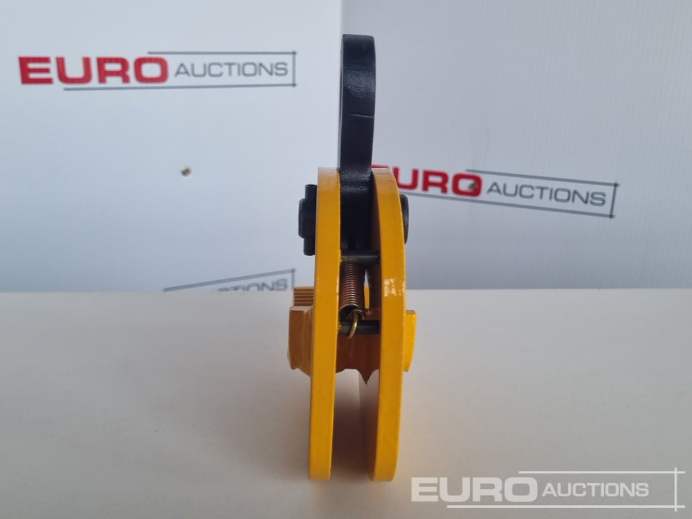 Unused 1 Ton PDB Horizontal Plate Lifting Clamp - Workshop equipment: picture 4 Unused 1 Ton PDB Horizontal Plate Lifting Clamp - Workshop equipment: picture 4