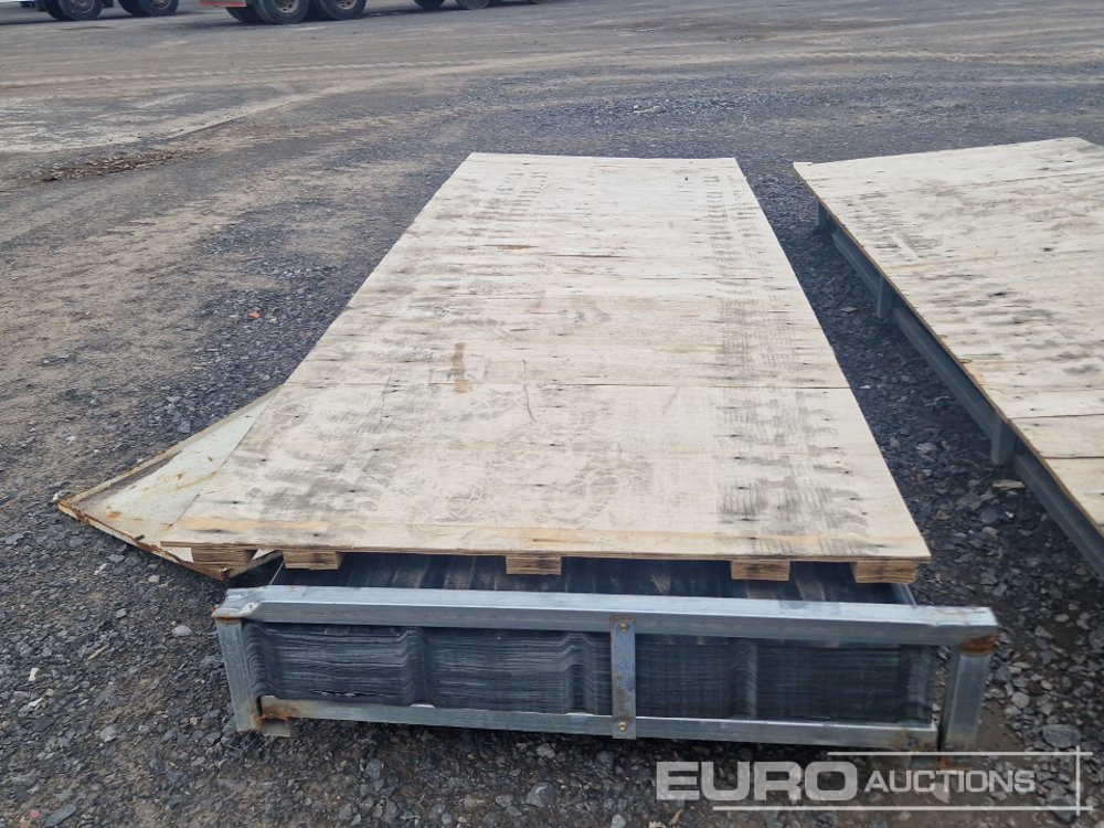 Unused 10' Corrugated Sheet (200 of) - Construction equipment: picture 4 Unused 10' Corrugated Sheet (200 of) - Construction equipment: picture 4