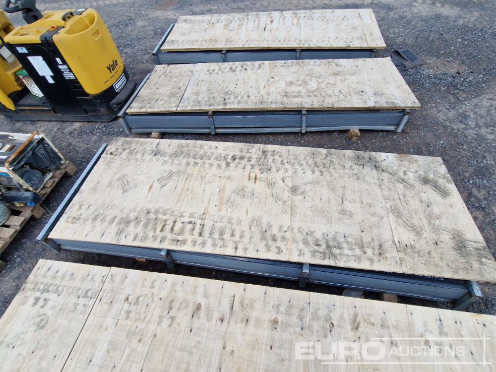 Unused 10' Corrugated Sheet (200 of) - Construction equipment: picture 2 Unused 10' Corrugated Sheet (200 of) - Construction equipment: picture 2