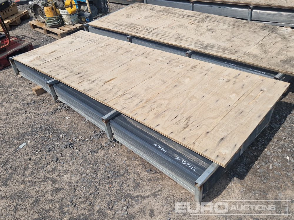Unused 10' Corrugated Sheet (200 of) - Construction equipment: picture 3 Unused 10' Corrugated Sheet (200 of) - Construction equipment: picture 3
